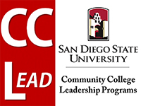 SDSU Communit College Leadership Programs logo