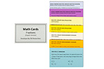 Math Cards: Fractions - English Version