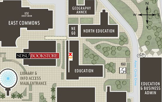 Map showing location of Montezuma Publishing