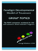 Paradigm Developmental Model of Treatment: Group Topics cover