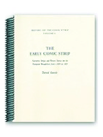 The Early Comic Strip - Part I cover