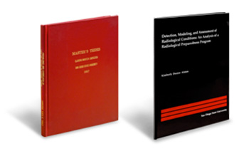 Binding - Thesis & Dissertation - Trabzon Copy - Digital Printing